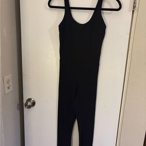 Black Ribbed Lululemon Align Body Suit